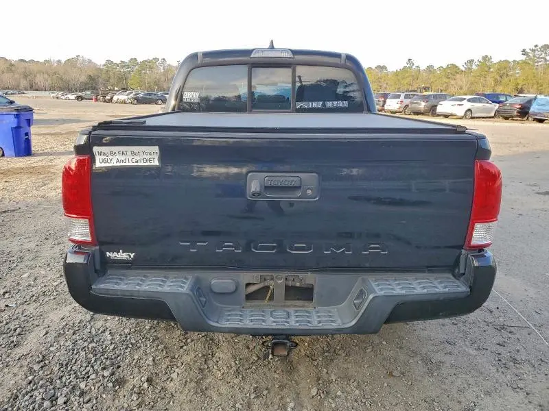 2017 TOYOTA TACOMA DOUBLE CAB  