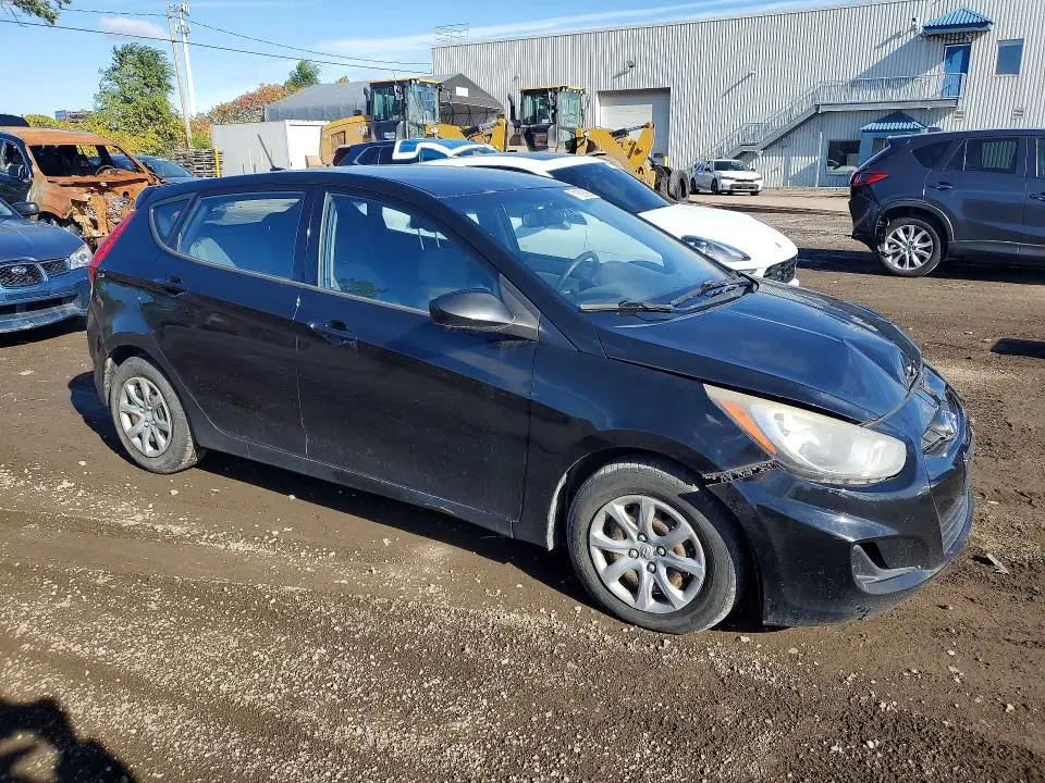 2012 HYUNDAI ACCENT GLS  