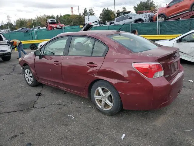 2014 SUBARU IMPREZA