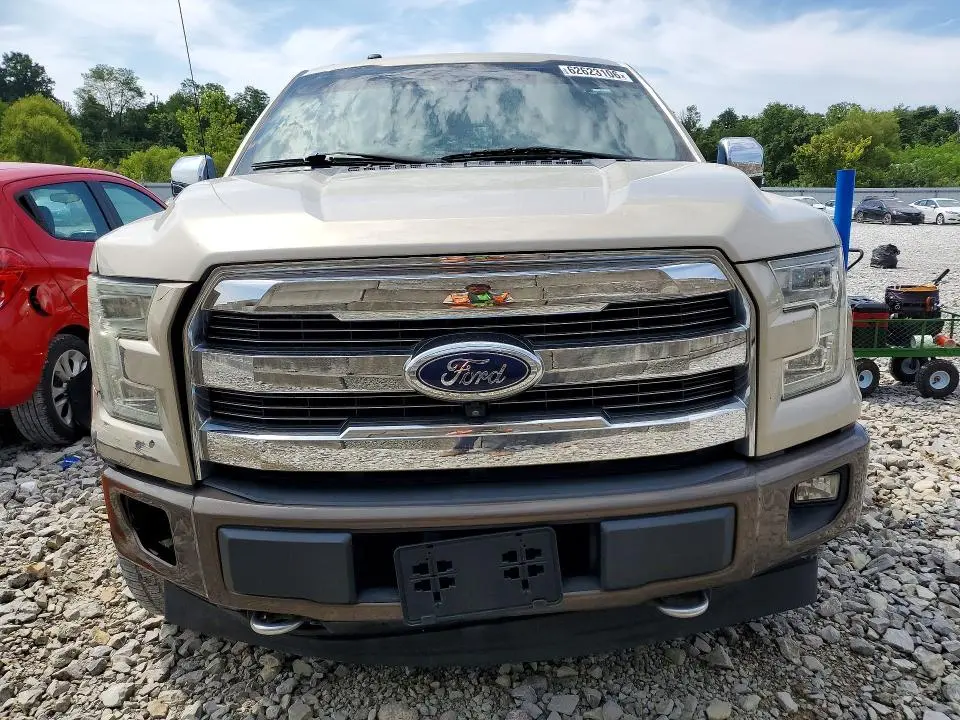 2017 FORD F150 SUPERCREW  