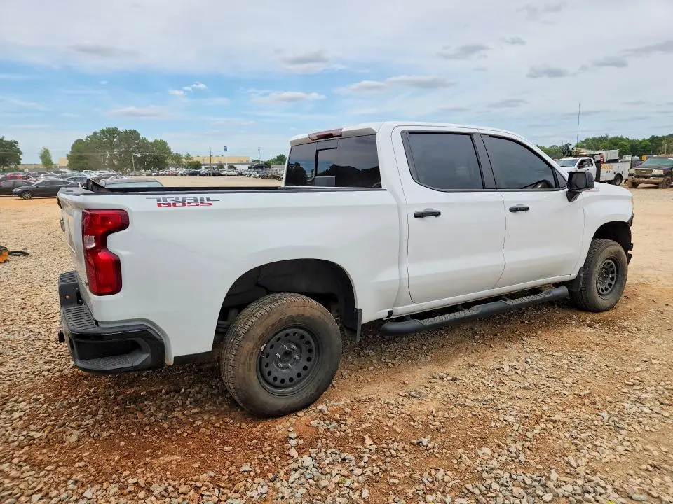 2023 CHEVROLET SILVERADO K1500 LT TRAIL BOSS  