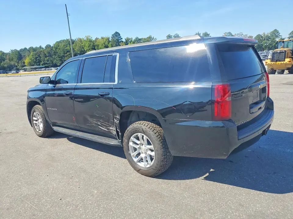 2018 CHEVROLET SUBURBAN K1500 LT  