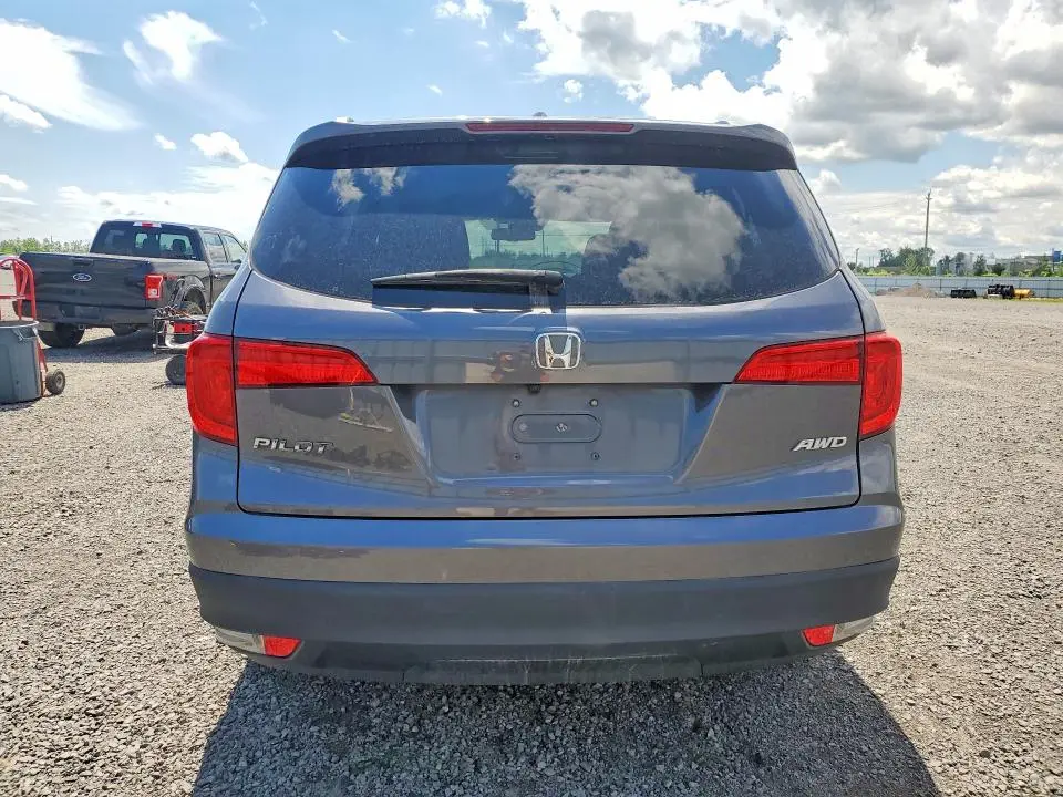 2017 HONDA PILOT EX-L( WITH NAVI)  