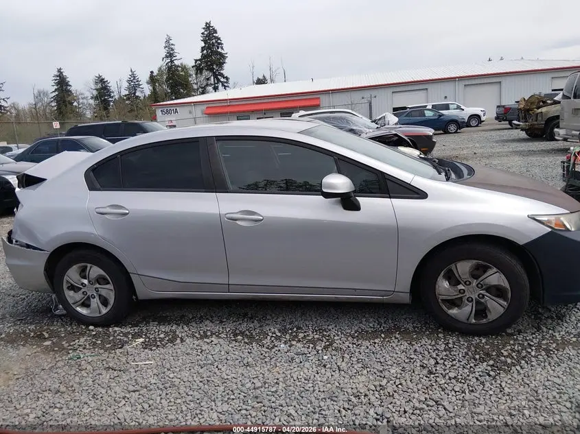 2013 HONDA CIVIC LX