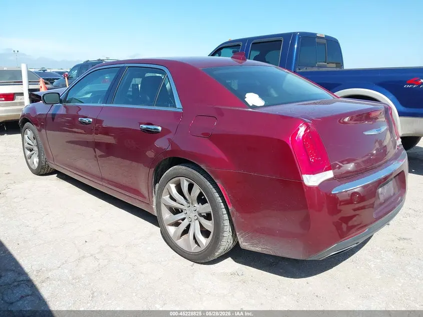2019 CHRYSLER 300 LIMITED