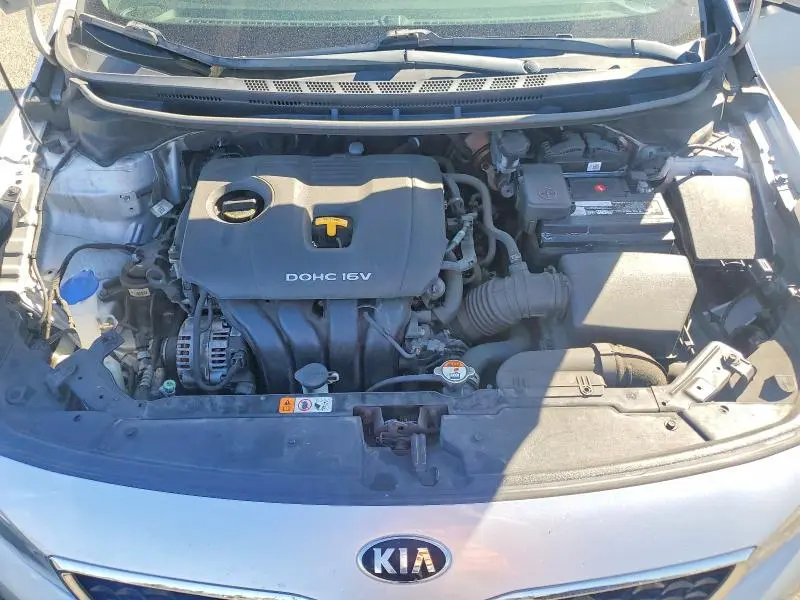 2018 KIA FORTE LX  