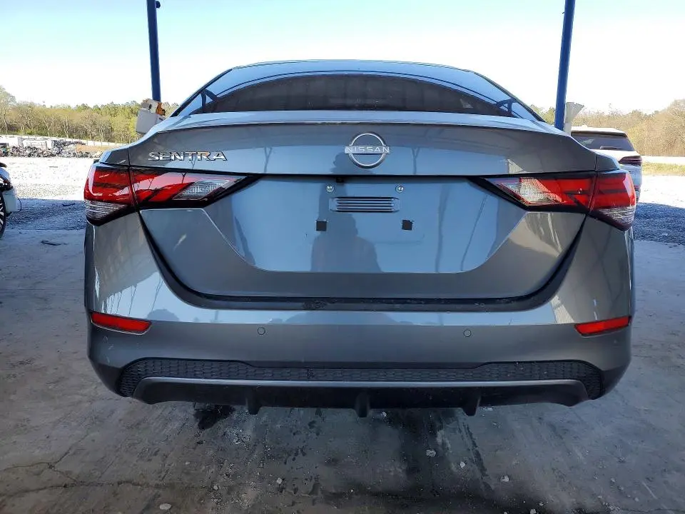 2025 NISSAN SENTRA S  