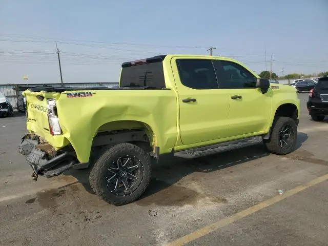2020 CHEVROLET SILVERADO K1500 TRAIL BOSS CUSTOM  