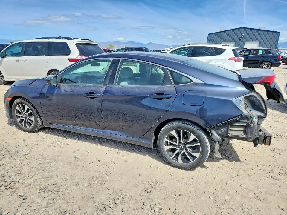 2017 HONDA CIVIC LX  