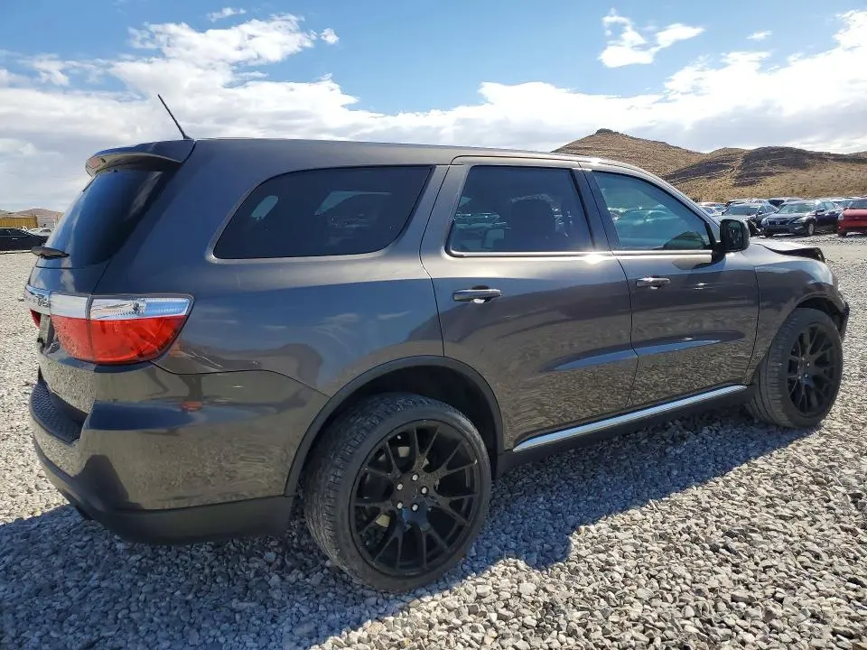2013 DODGE DURANGO SXT  