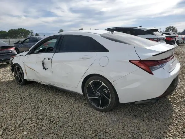 2023 HYUNDAI ELANTRA N LINE  