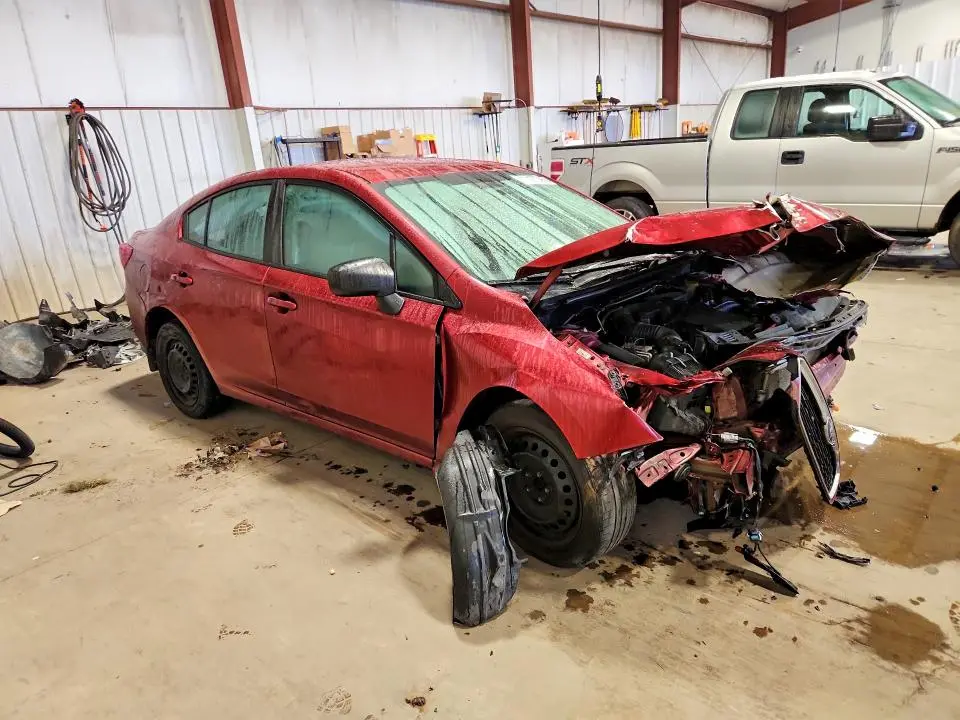 2019 SUBARU IMPREZA   