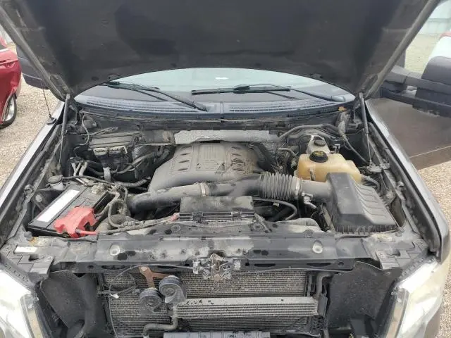 2011 FORD F150 SUPERCREW  