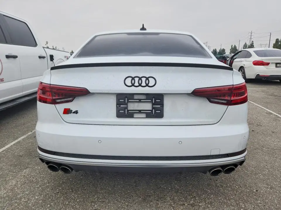 2018 AUDI S4 PREMIUM PLUS  