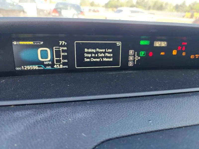 2016 TOYOTA PRIUS THREE TOURING  