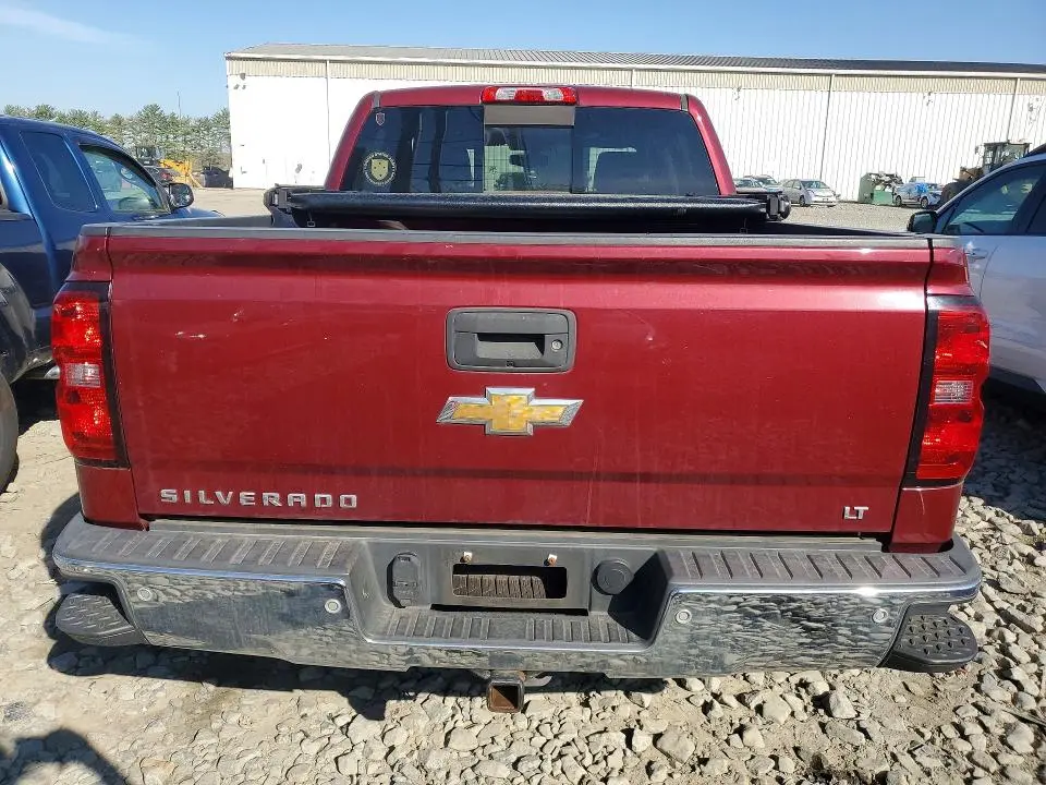 2014 CHEVROLET SILVERADO K1500 LT  