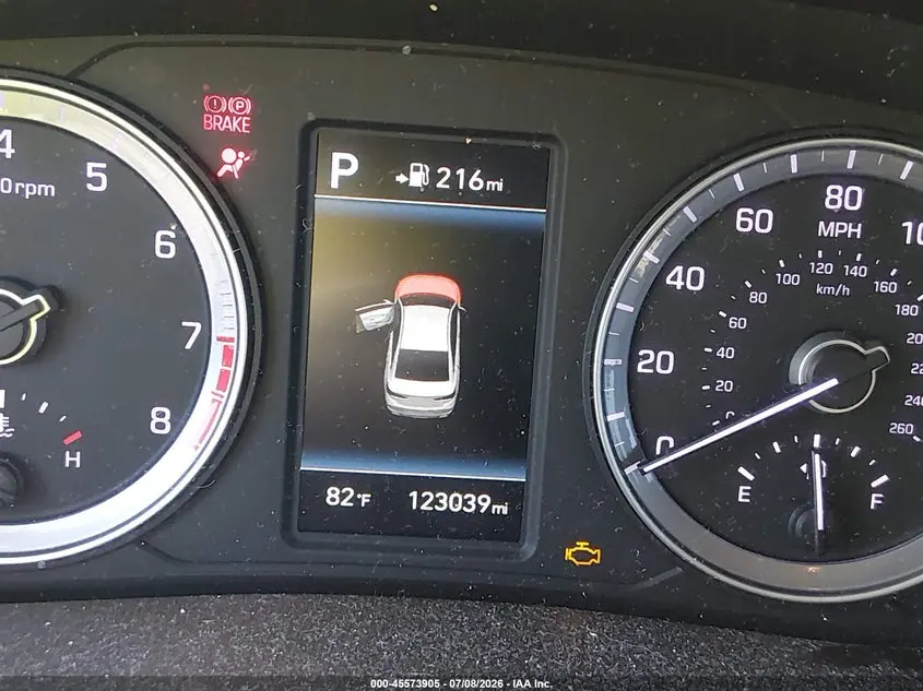 2018 HYUNDAI SONATA SEL