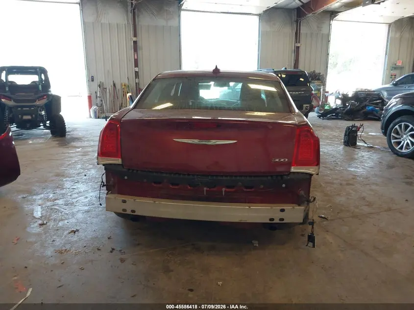 2016 CHRYSLER 300 ANNIVERSARY EDITION