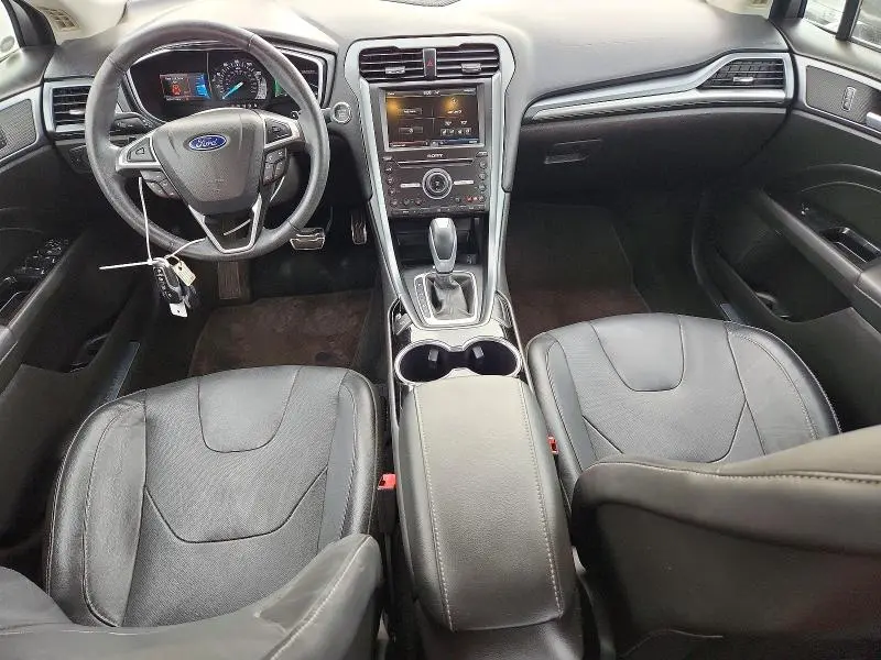 2016 FORD FUSION TITANIUM  