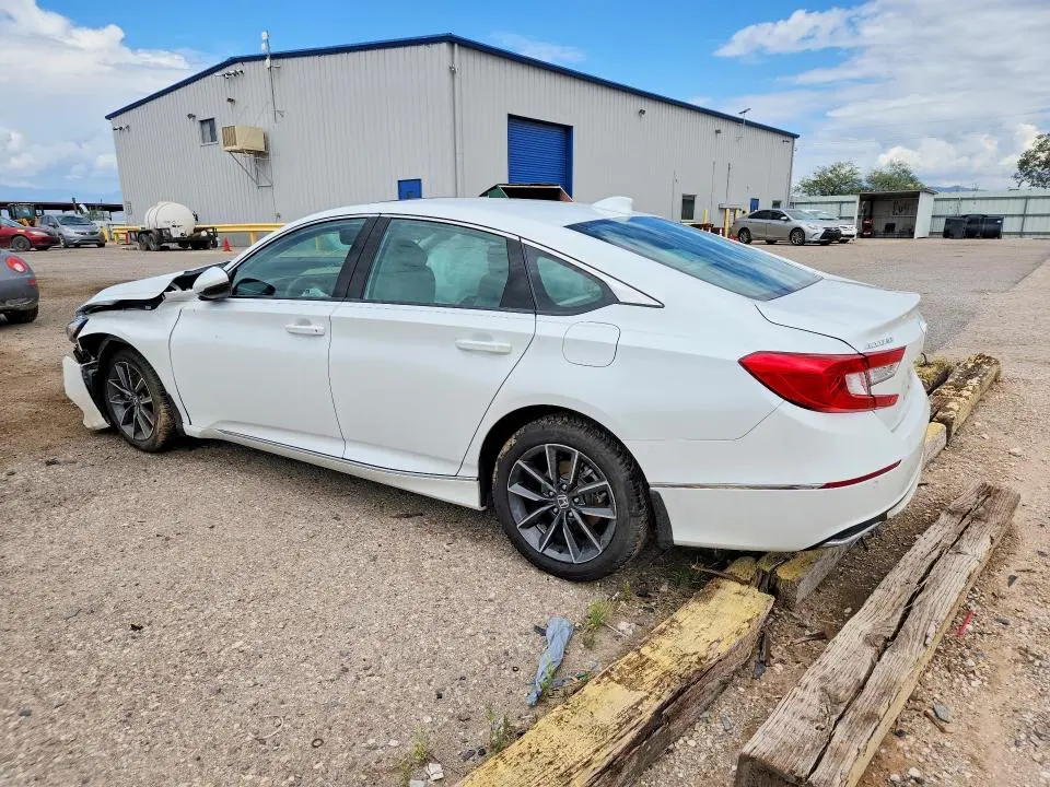 2021 HONDA ACCORD EXL  