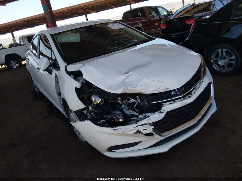 2018 CHEVROLET CRUZE LT AUTO