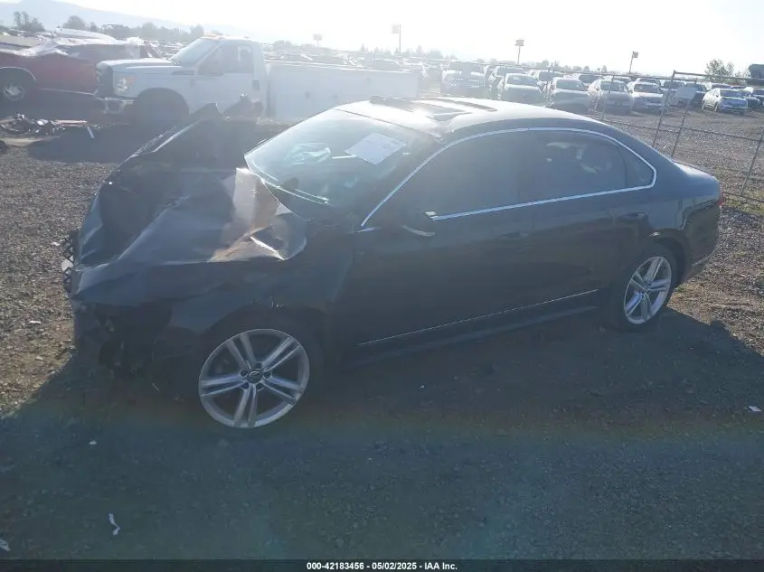 2013 VOLKSWAGEN PASSAT 2.0L TDI SEL PREMIUM