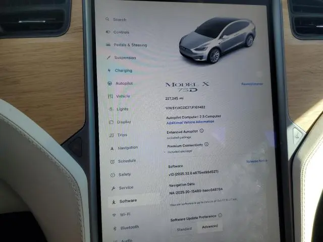 2018 TESLA MODEL X