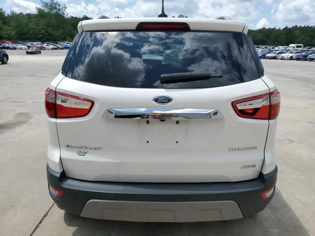 2018 FORD ECOSPORT TITANIUM  