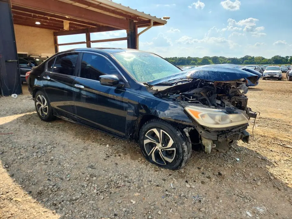 2016 HONDA ACCORD LX  