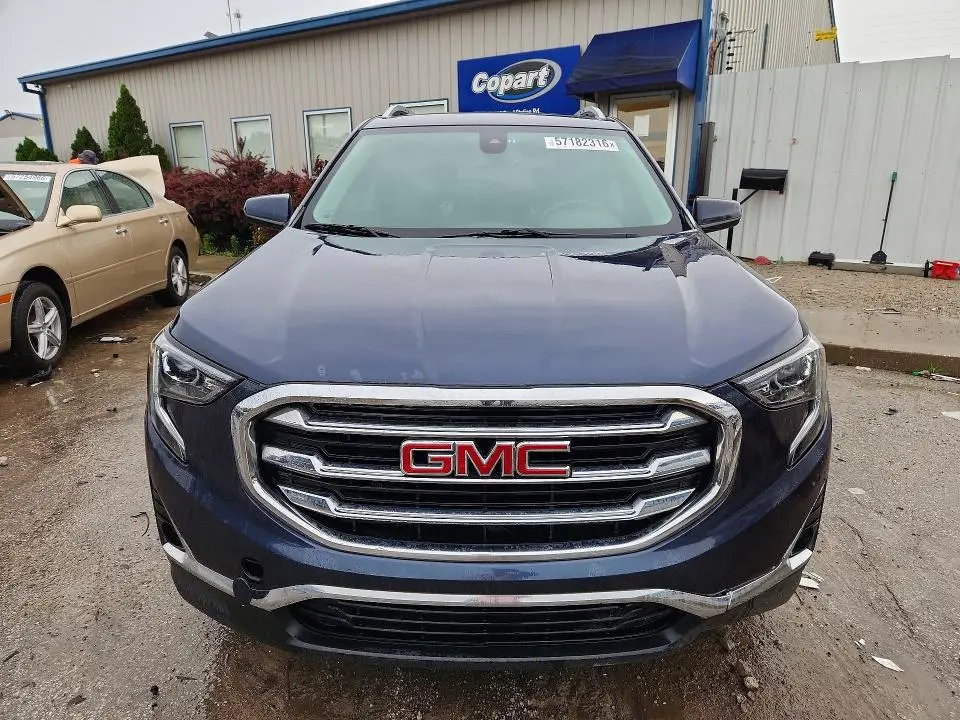 2018 GMC TERRAIN SLT  