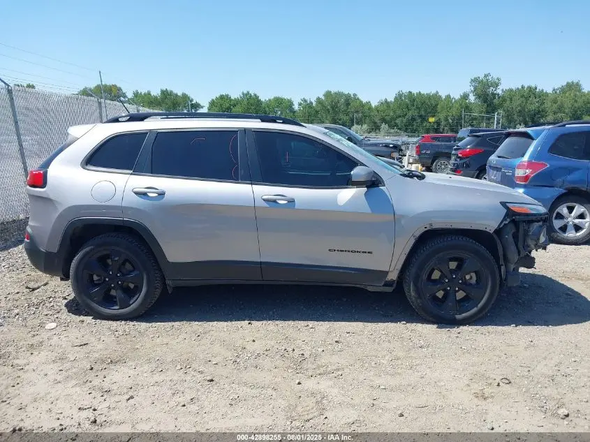 2018 JEEP CHEROKEE LATITUDE 4X4