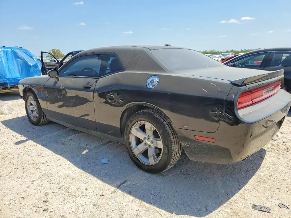 2012 DODGE CHALLENGER SXT  