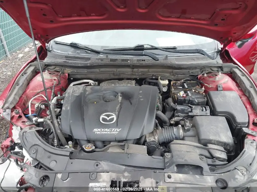 2017 MAZDA MAZDA3 SPORT
