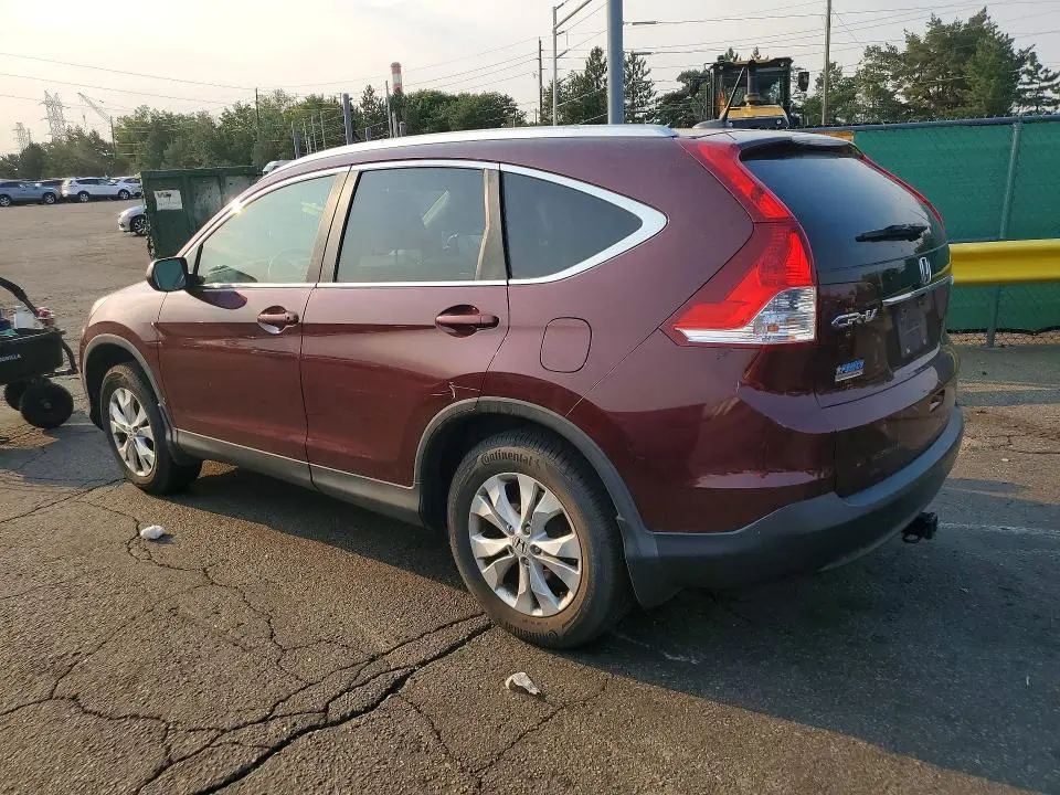 2014 HONDA CR-V EXL  