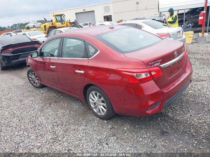 2018 NISSAN SENTRA SV