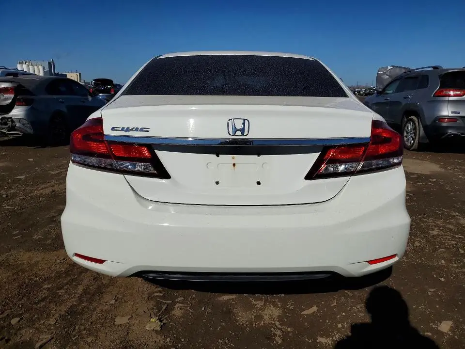 2014 HONDA CIVIC LX  