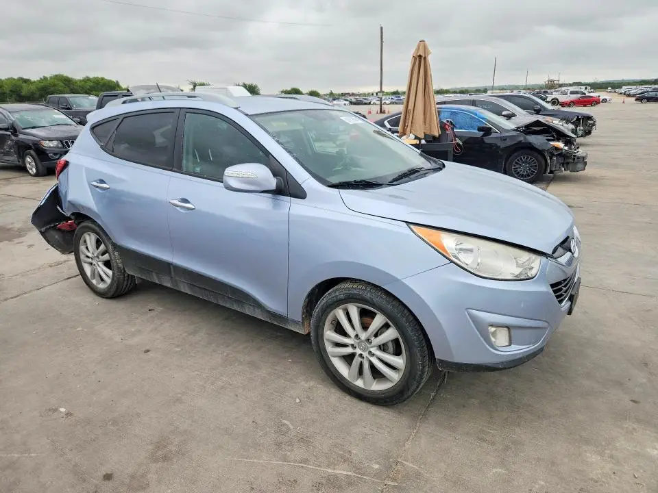 2011 HYUNDAI TUCSON LIMITED  