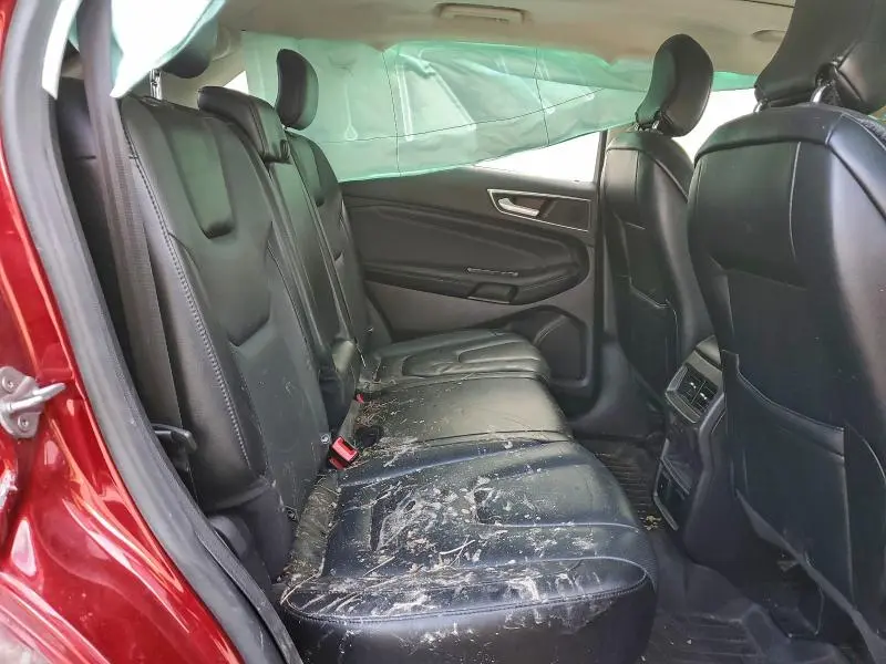 2017 FORD EDGE TITANIUM  