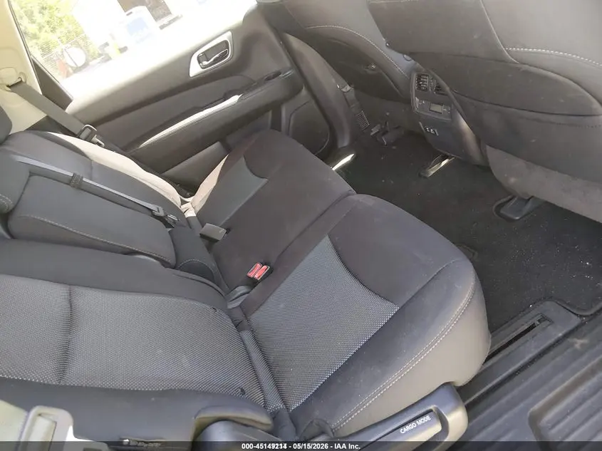 2020 NISSAN PATHFINDER S 2WD