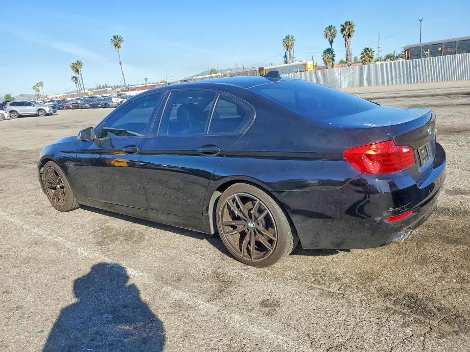 2014 BMW 535 D  