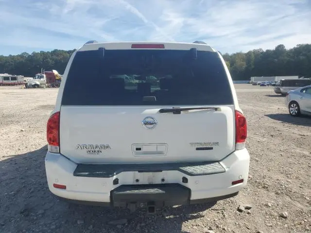 2010 NISSAN ARMADA SE  