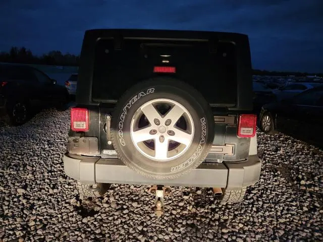 2013 JEEP WRANGLER UNLIMITED SPORT  