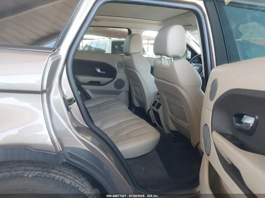 2015 LAND ROVER RANGE ROVER EVOQUE PURE