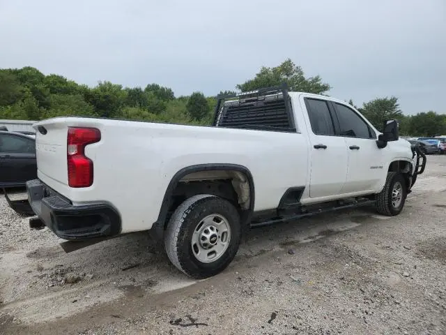 2021 CHEVROLET SILVERADO K2500 HEAVY DUTY