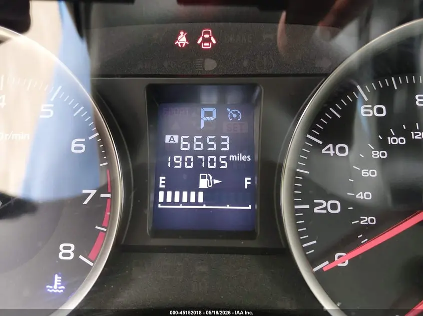 2016 SUBARU CROSSTREK 2.0I PREMIUM