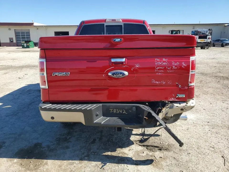 2010 FORD F150 SUPERCREW  