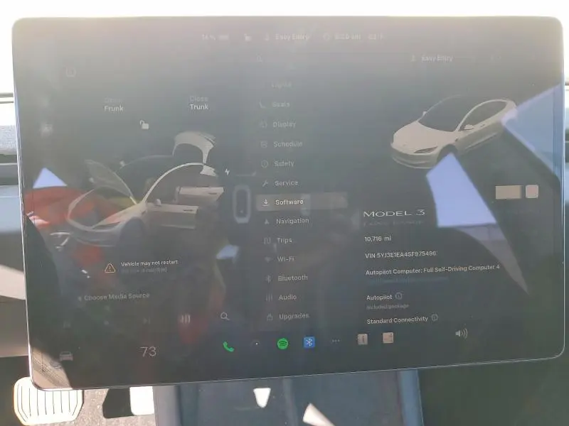 2025 TESLA MODEL 3   