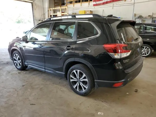 2021 SUBARU FORESTER LIMITED  