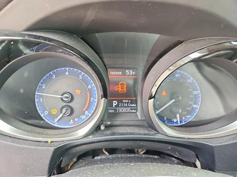 2014 TOYOTA COROLLA S PLUS  