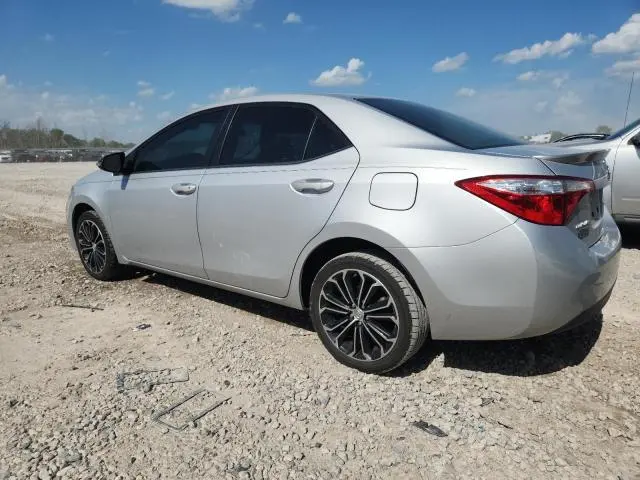 2016 TOYOTA COROLLA L  